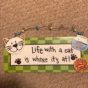 2/$15 home decor sign 👑